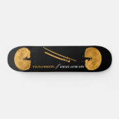 Samurai warrior Skateboard (Horizontaal)
