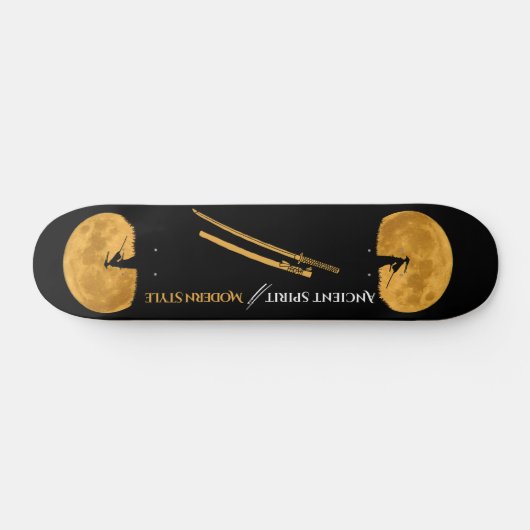 Samurai warrior Skateboard (Horizontaal)