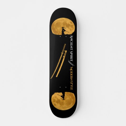 Samurai warrior Skateboard (Voorkant)