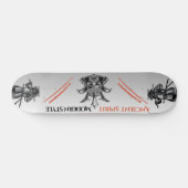 Samurai warrior Skateboard (Horizontaal)