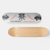 Samurai warrior Skateboard (Horizontaal)
