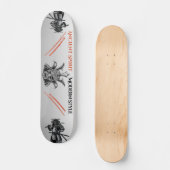 Samurai warrior Skateboard (Voorkant)