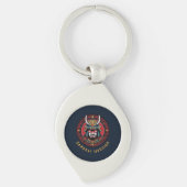 Samurai Warrior Sleutelhanger (Voorkant)