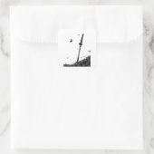 Samurai Warrior Sticker - Japans Ink Art Vinyl (Tas)