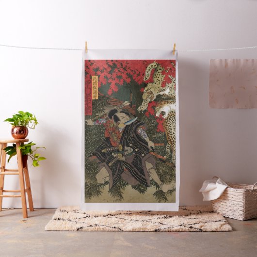 SAMURAI WARRIOR STOF (Voorbeeld)