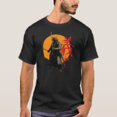 Samurai Warrior T-shirt (Voorkant)