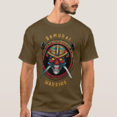 Samurai Warrior T-Shirt (Voorkant)