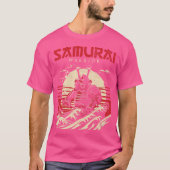samurai warrior t-shirt (Voorkant)