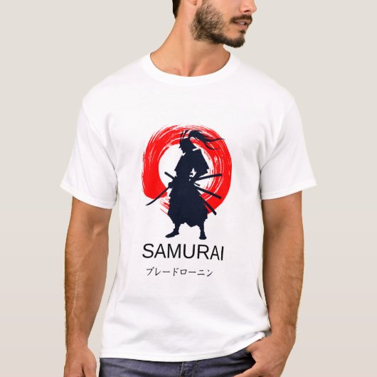 Samurai Warrior T-Shirt (Voorkant)
