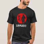 Samurai Warrior T-shirt (Voorkant)