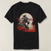 Samurai Warrior T-shirt (Design voorkant)