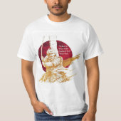Samurai Warrior T-Shirt (Voorkant)
