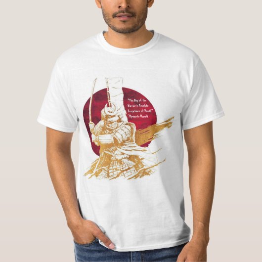 Samurai Warrior T-Shirt (Voorkant)