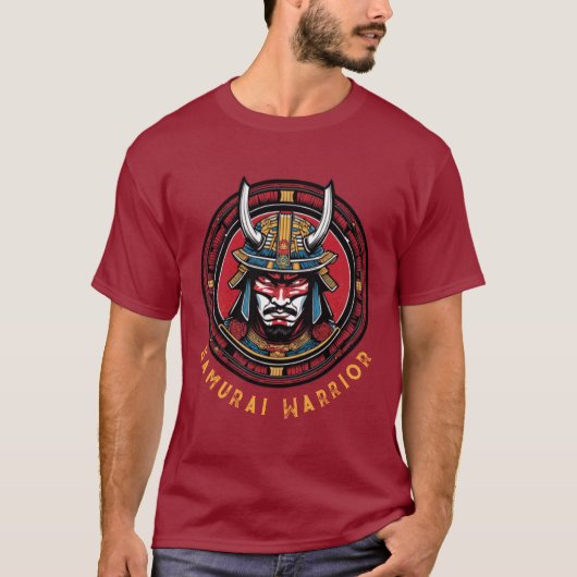 Samurai Warrior T-Shirt (Voorkant)