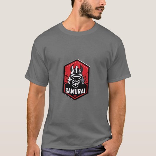 Samurai Warrior T-Shirt (Voorkant)