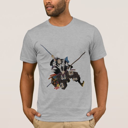 Samurai Warrior T-shirt (Voorkant)