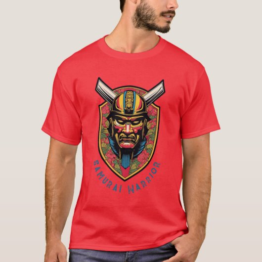 Samurai Warrior T-Shirt (Voorkant)