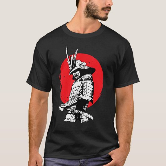 Samurai Warrior T-shirt (Voorkant)