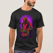 Samurai Warrior T-shirt (Voorkant)