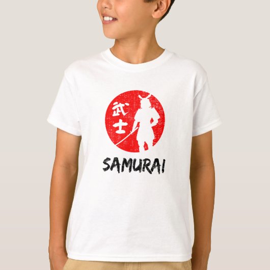Samurai Warrior T-Shirt (Voorkant)