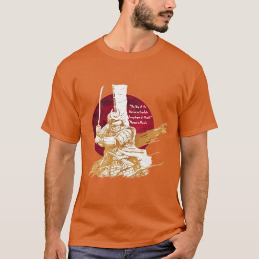 Samurai Warrior T-Shirt (Voorkant)