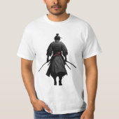 Samurai Warrior T-shirt (Voorkant)