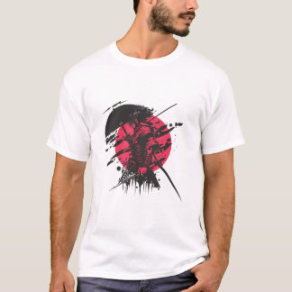 Samurai Warrior T-shirt | Japanse Bushido kunst*