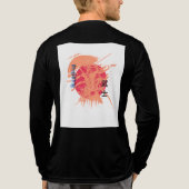 Samurai Warrior T-Shirt – Japanse grafische kunst (Achterkant volledig)
