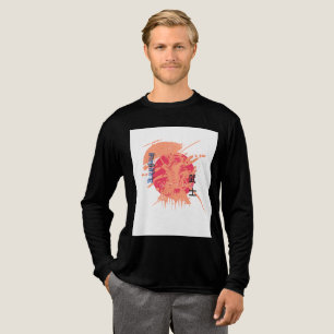 Samurai Warrior T-Shirt – Japanse grafische kunst