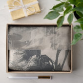 Samurai Warrior Tissuepapier (Geschenk)