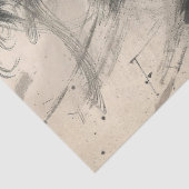 Samurai Warrior Tissuepapier (Detail)