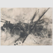 Samurai Warrior Tissuepapier (Voorkant)