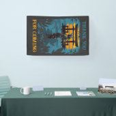 Samurai Warrior Verjaardagsfeestje op maat Spandoek (Beurs)