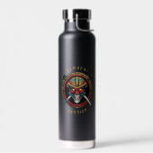 Samurai Warrior Waterfles (Links)