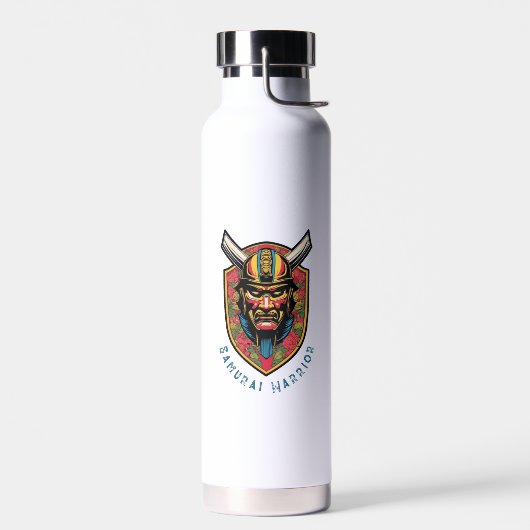 Samurai Warrior Waterfles (Links)