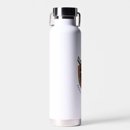 Samurai Warrior Waterfles (Voorkant)