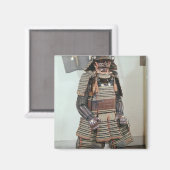 Samurai Warrior's Armor Magneet (Voorkant / Achterkant)
