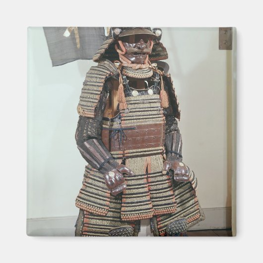 Samurai Warrior's Armor Magneet (Voorkant)