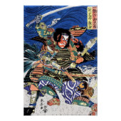 SAMURAI WARRIORS ICHIJO JIRO TADANORI NOTONOKARI PERFECT POSTER (Voorkant)