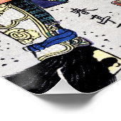 SAMURAI WARRIORS ICHIJO JIRO TADANORI NOTONOKARI PERFECT POSTER (Hoek)