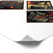 Samurai Wars Poster (Hoek)