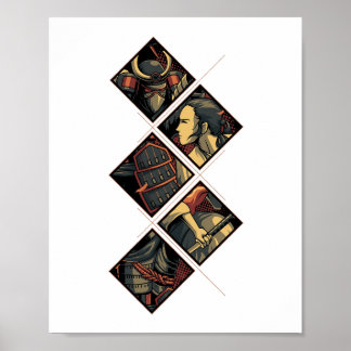 Samurai Wars Poster