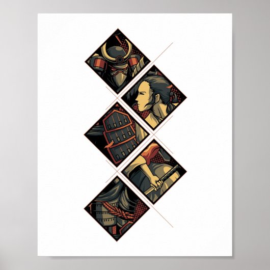 Samurai Wars Poster (Voorkant)
