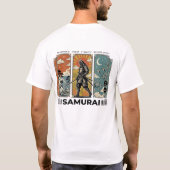 Samurai, Weg van de Krijger T-shirt (Achterkant)