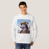 Samurai Whippet T-shirt (Voorkant volledig)