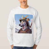 Samurai Whippet T-shirt (Voorkant)