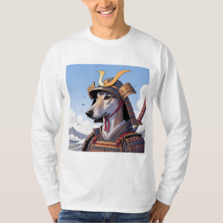 Samurai Whippet T-shirt