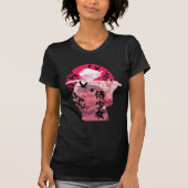 Samurai Woman Anime T-shirt (Voorkant)