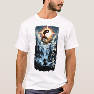 Samurai - Yin en Yang T-shirt