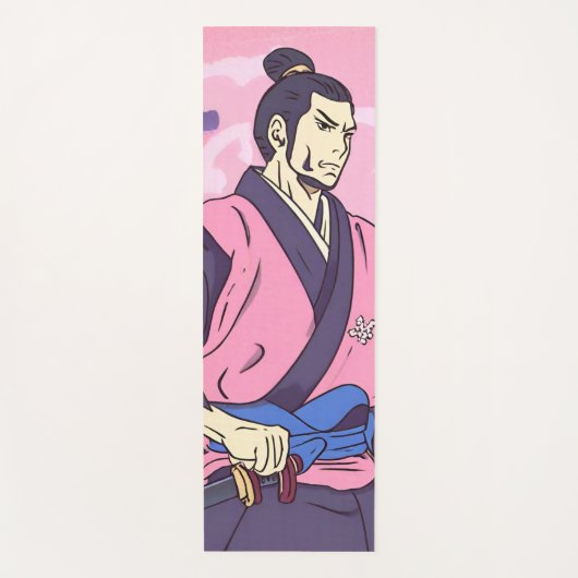 samurai yogamat (Voorkant)